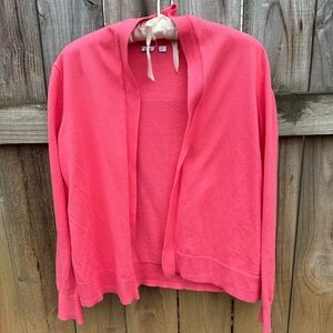 Gap pink cardigan